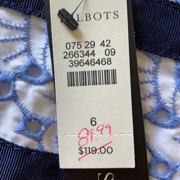 Talbots blouse - Picture 3 of 3